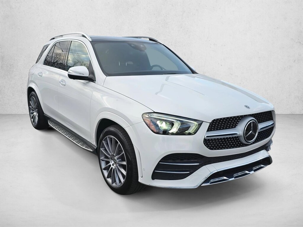 Used 2021 Mercedes-Benz GLE 450 4MATIC SUV