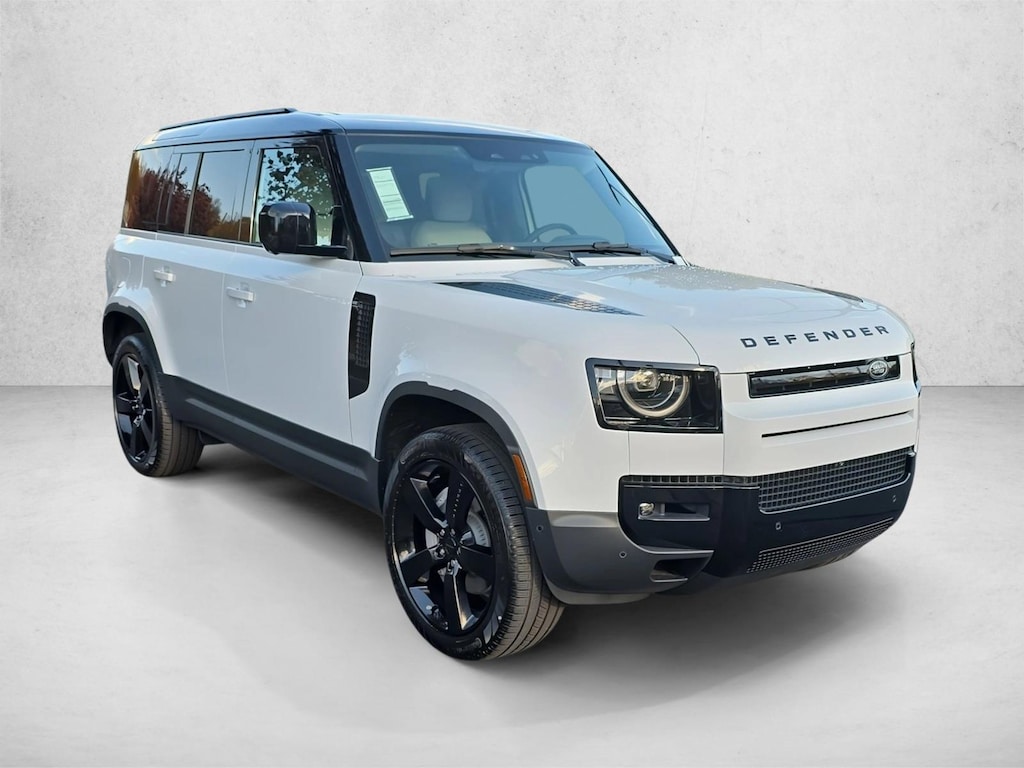 New 2026 Land Rover Defender S SUV