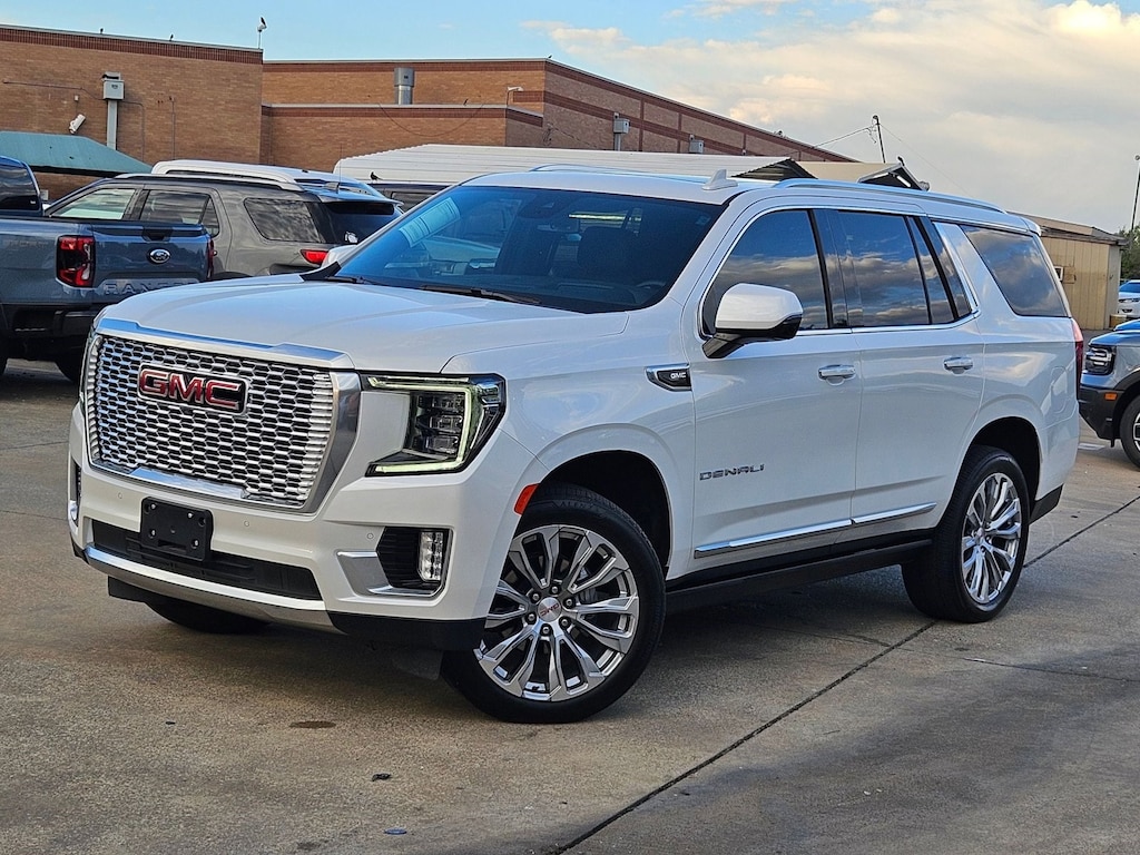 Used 2024 GMC Yukon Denali SUV