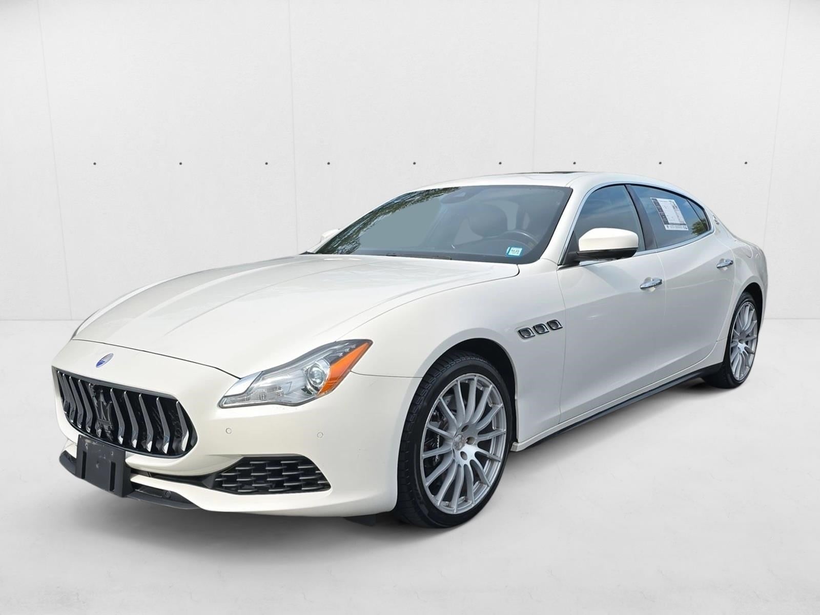 2017 Maserati Quattroporte S's photo