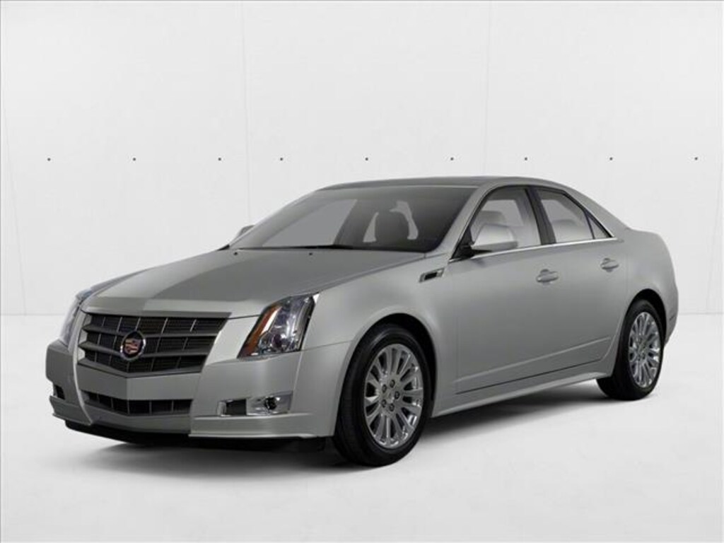 Used 2012 CADILLAC CTS Luxury Sedan
