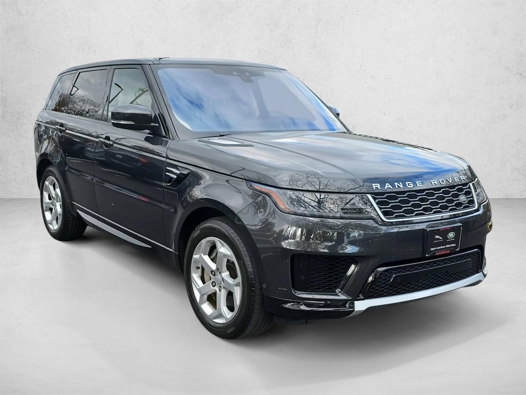 Used 2018 Land Rover Range Rover Sport HSE SUV
