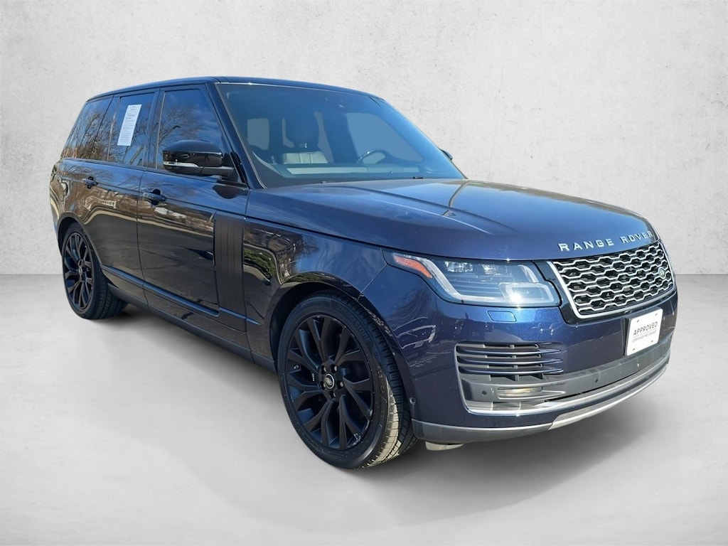 Used 2019 Land Rover Range Rover 5.0L V8 Supercharged SUV
