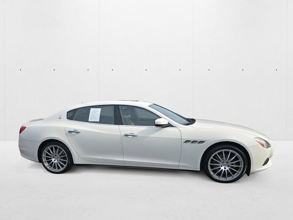 Used 2017 Maserati Quattroporte S Q4 Sedan