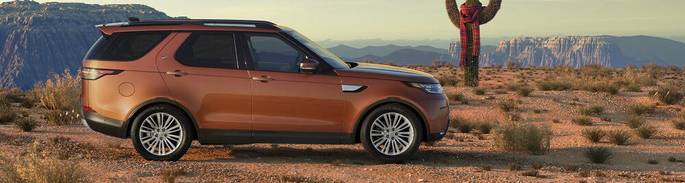 Land Rover Discovery Off-Road