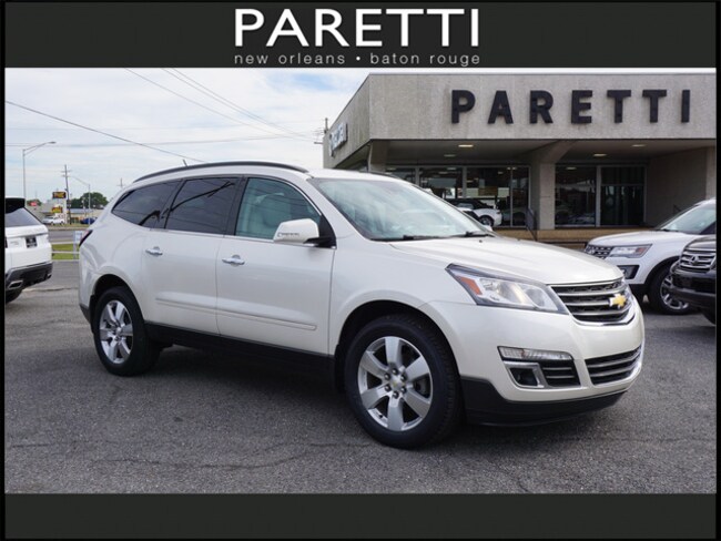 Used 2014 Chevrolet Traverse For Sale At Land Rover New Orleans