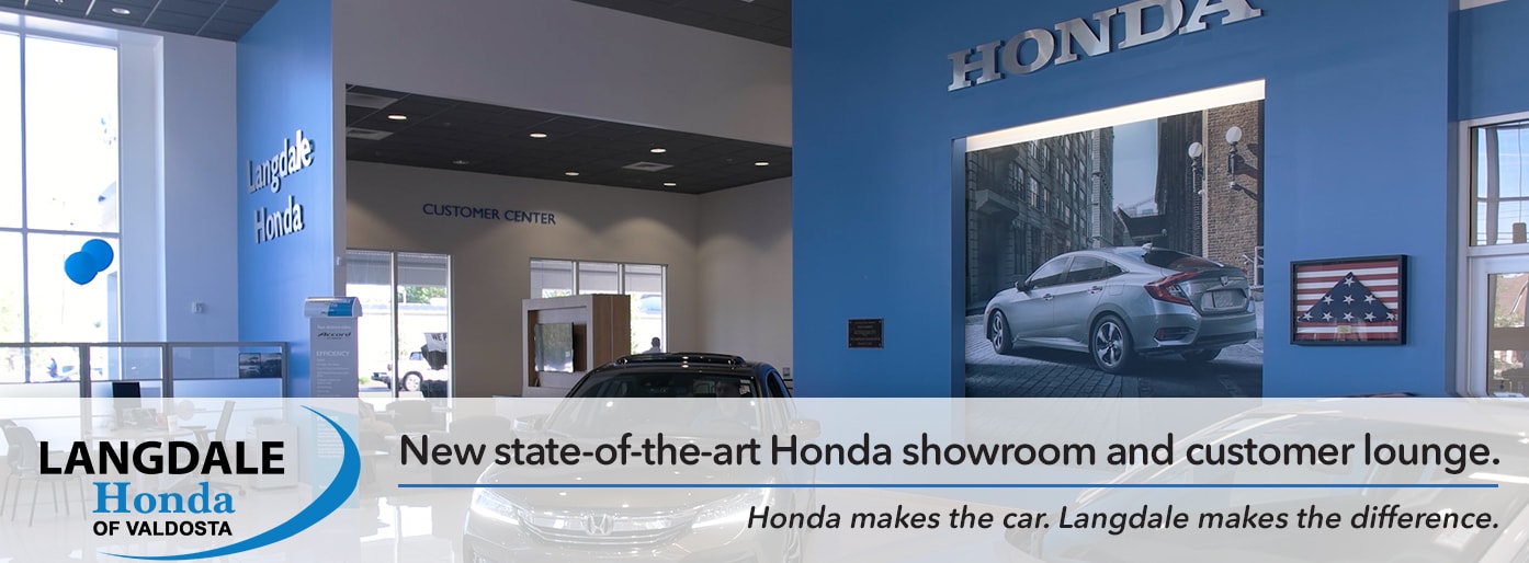 Langdale Honda of Valdosta New Honda dealership in