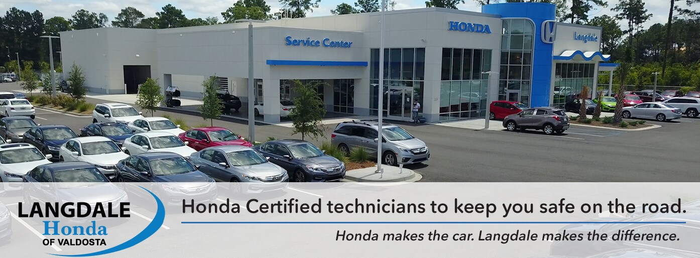 Langdale Honda of Valdosta New Honda dealership in