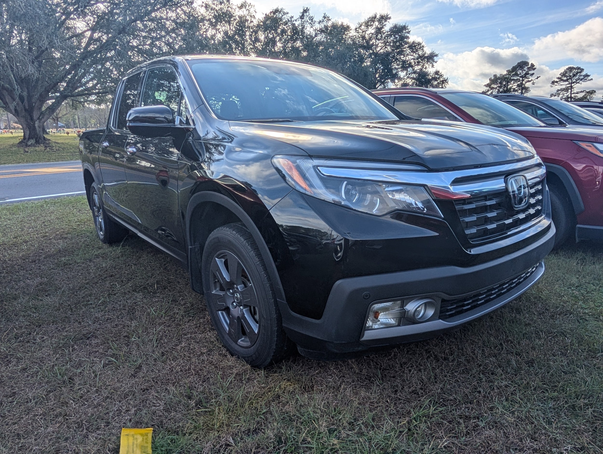 2020 Honda Ridgeline RTL-E's photo