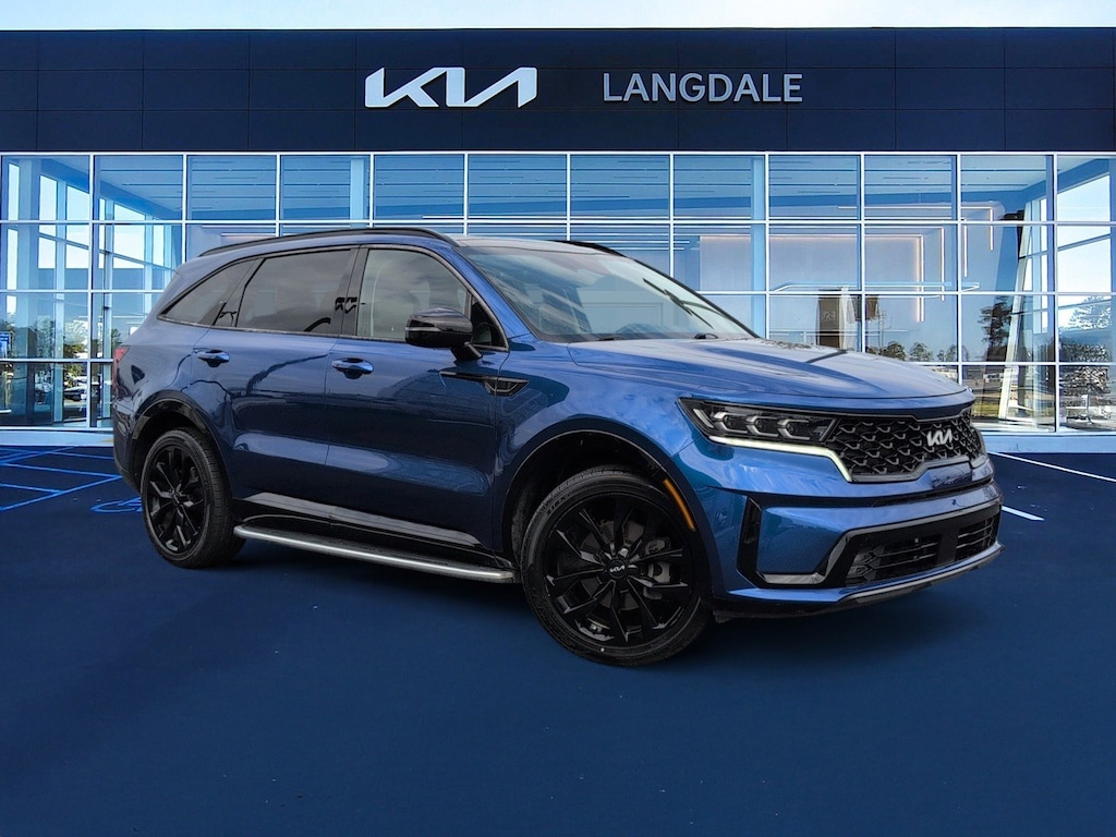 Used 2022 Kia Sorento SX SUV