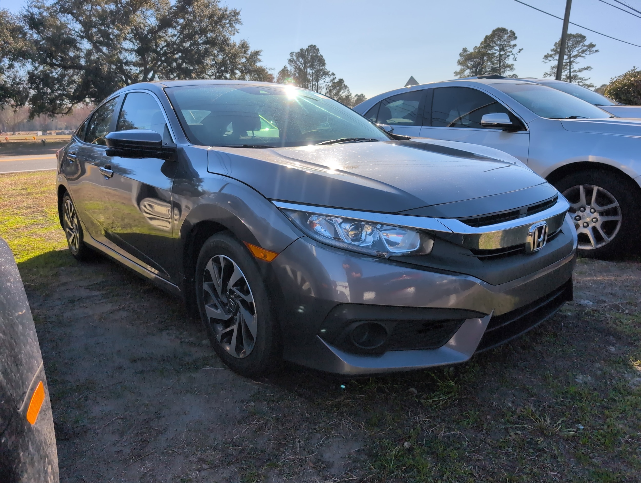 2018 Honda Civic EX