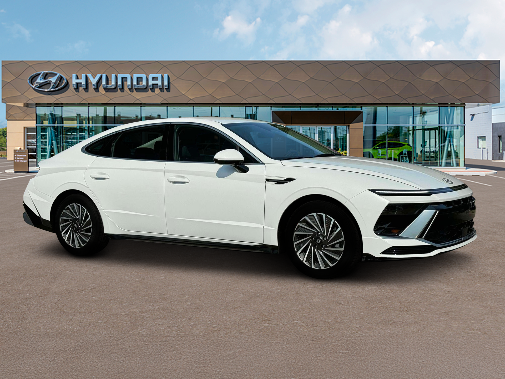 2025 Hyundai Sonata Hybrid SEL - Photo 10