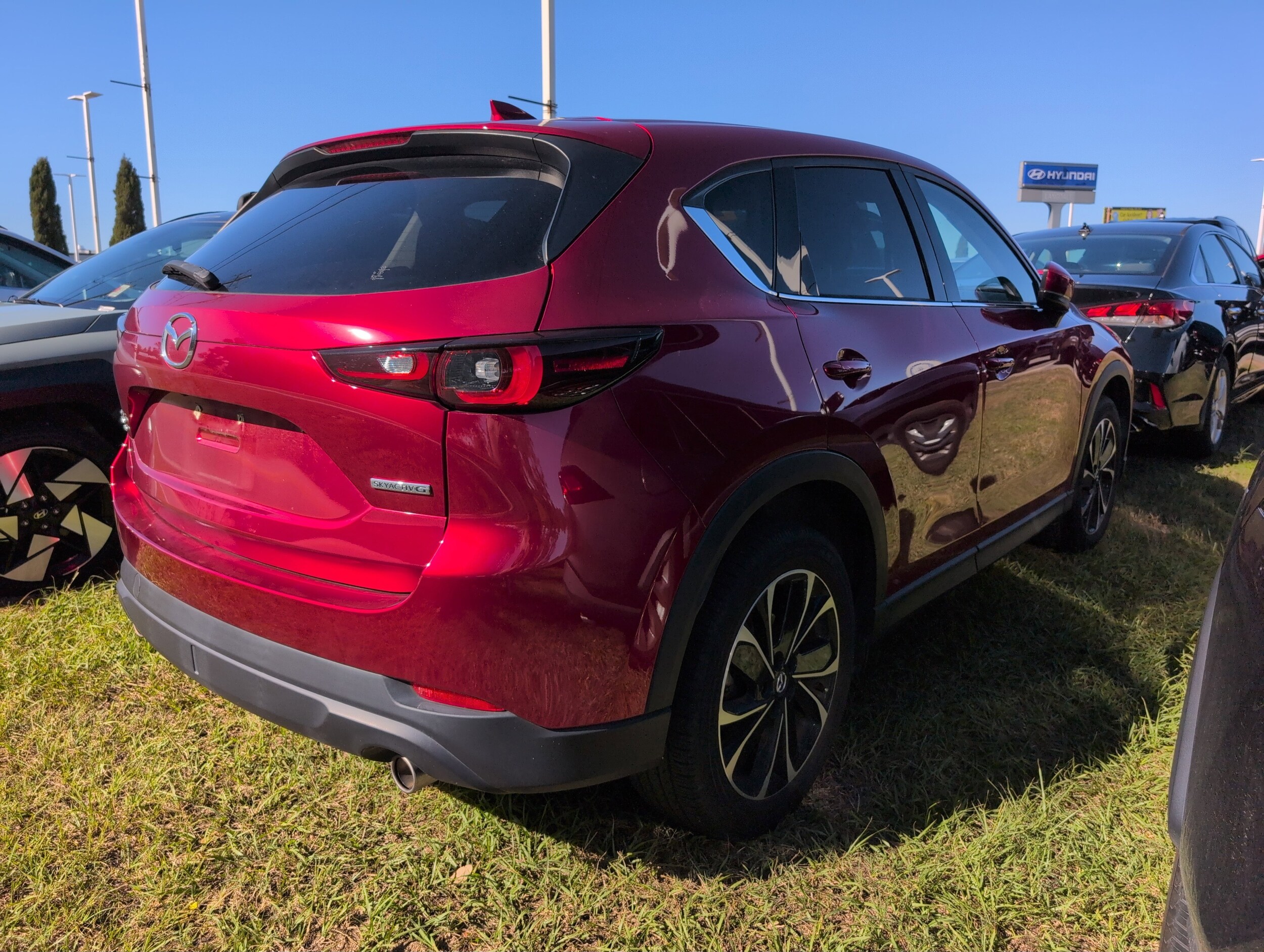 2023 Mazda CX-5 2.5 Premium Plus photo 2