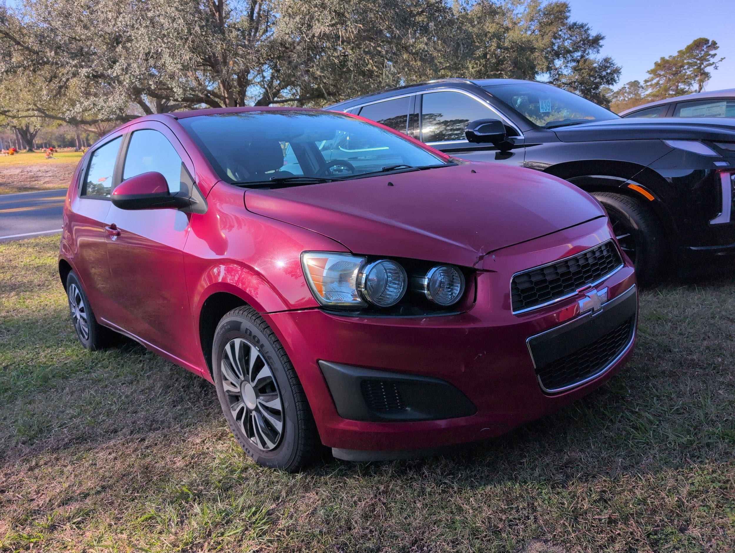 2014 Chevrolet Sonic LS's photo