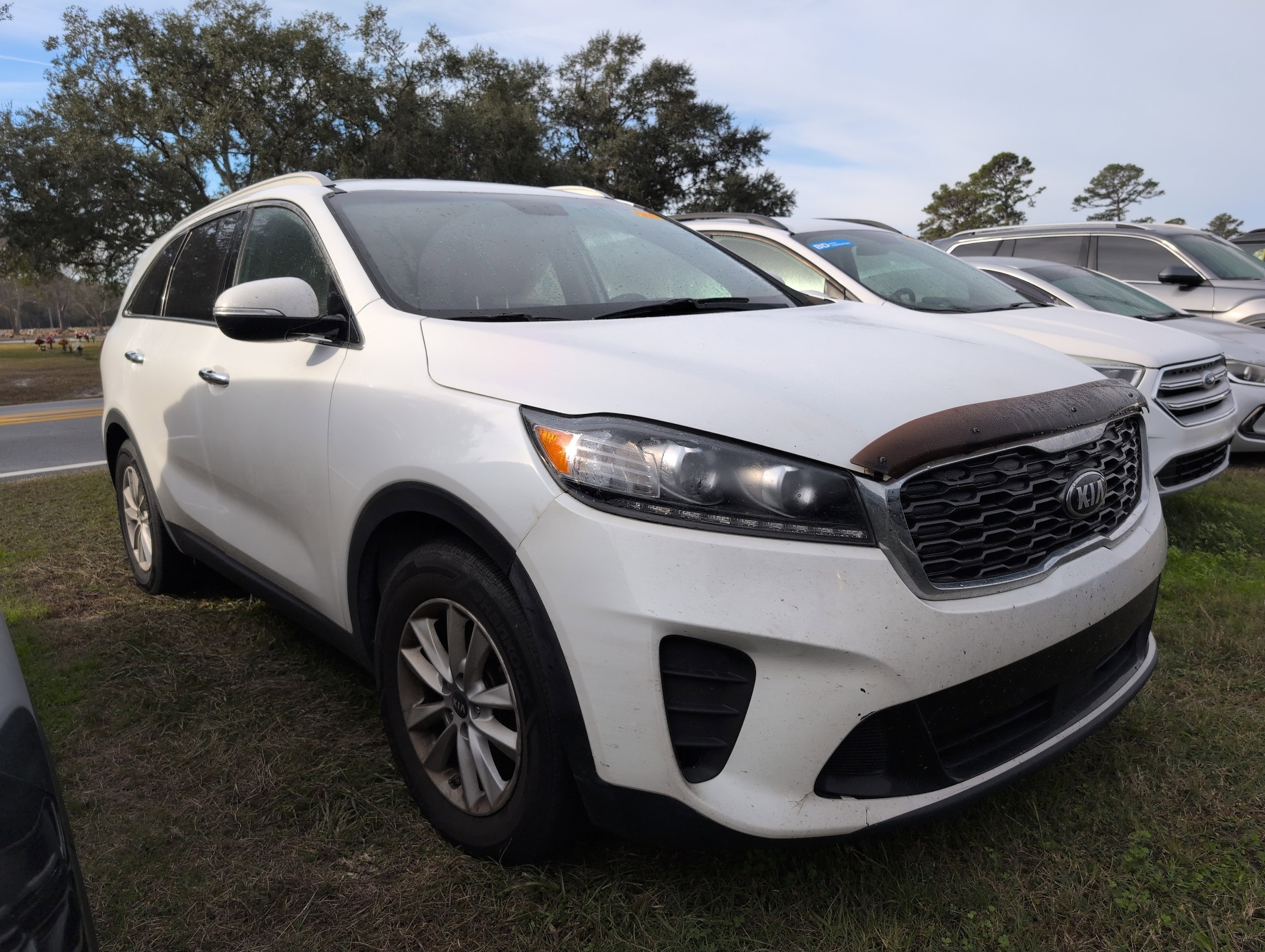 2020 Kia Sorento LX's photo