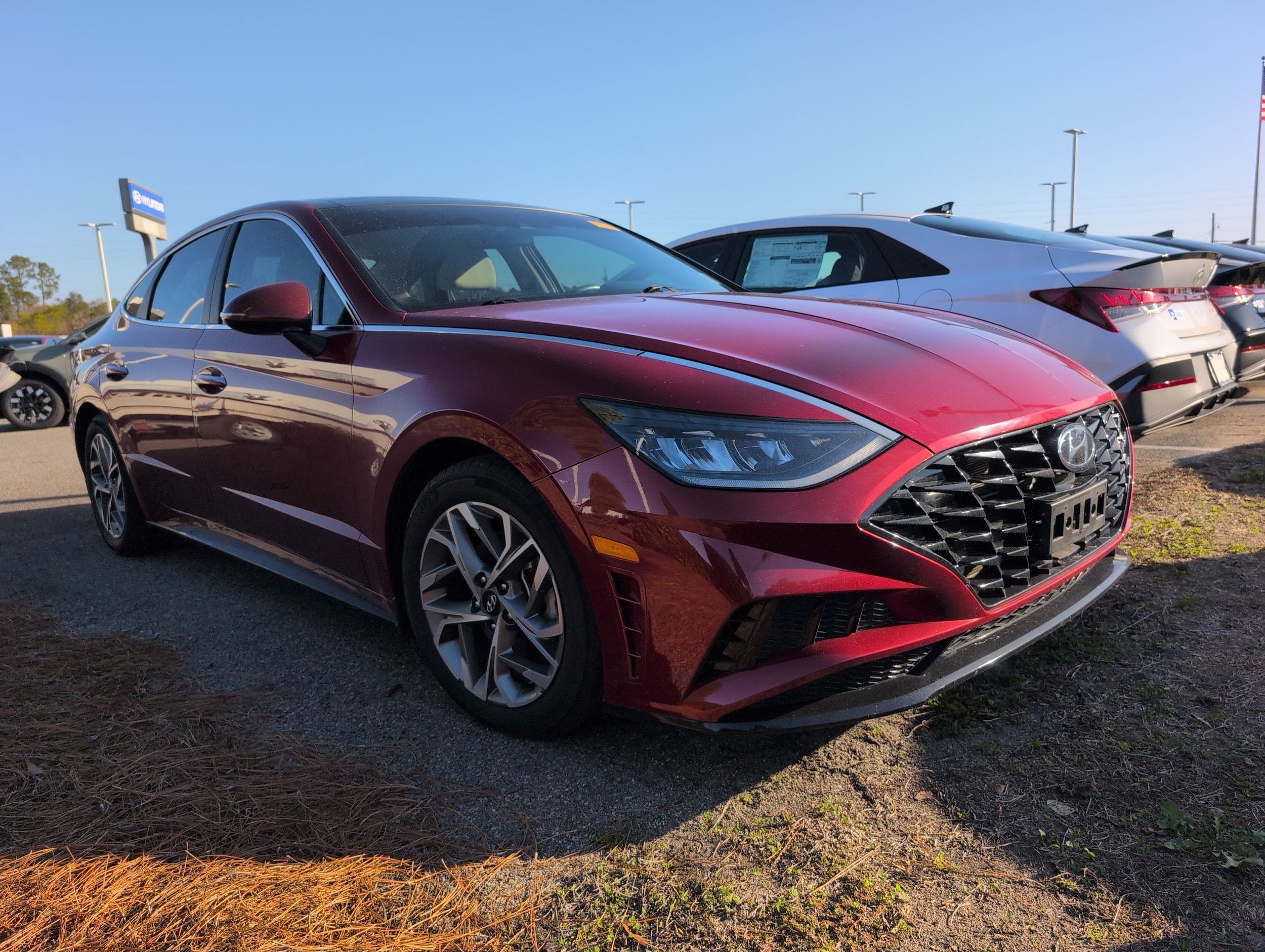 2023 Hyundai Sonata SEL's photo