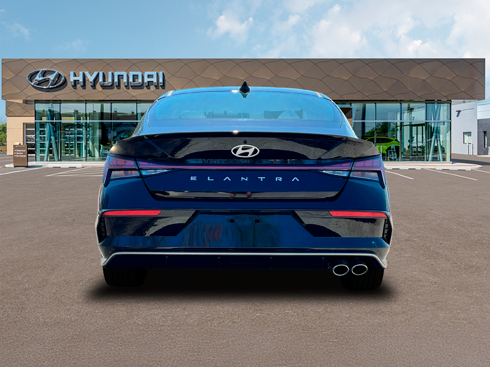 2025 Hyundai Elantra N Line - Photo 6