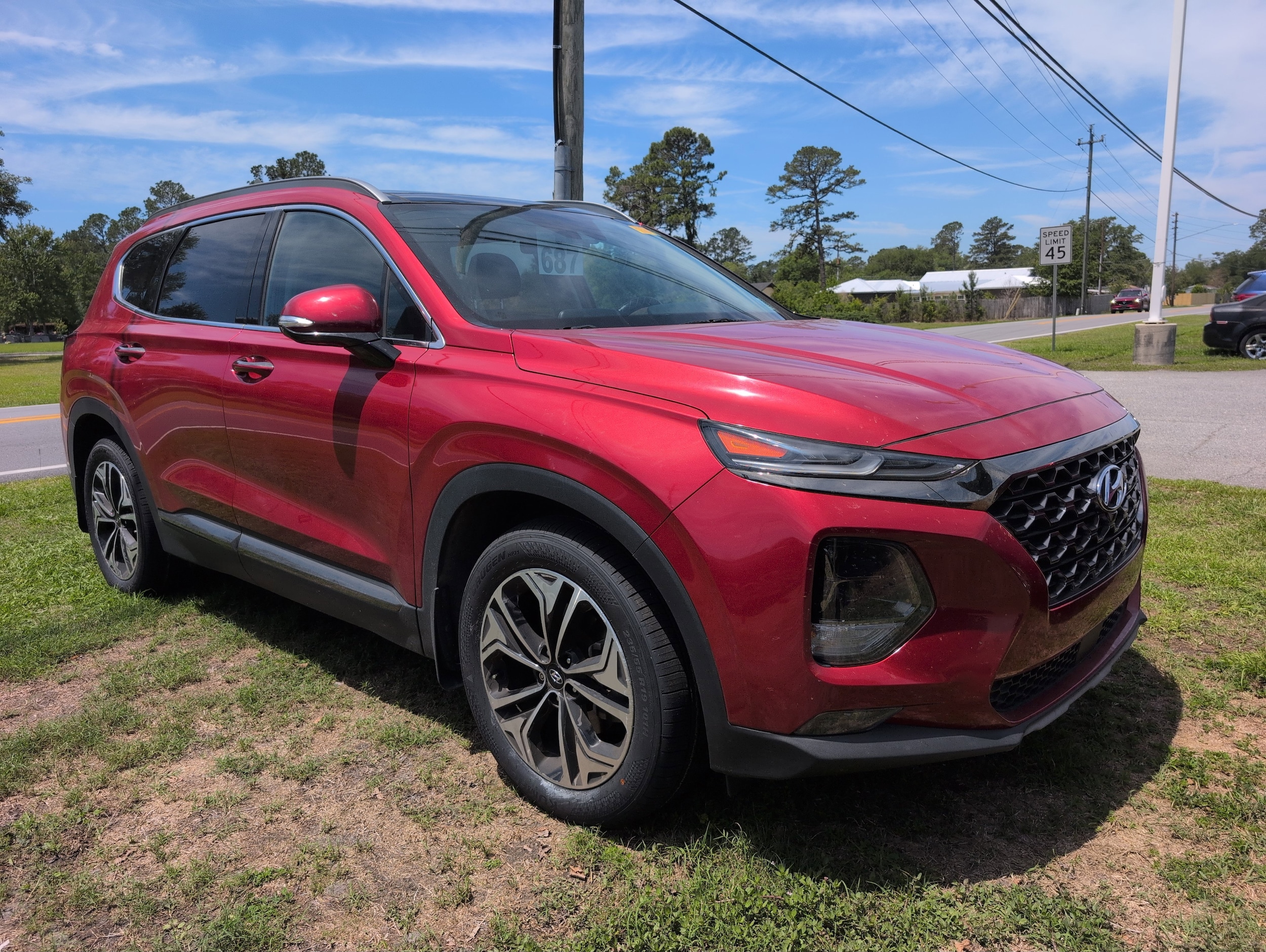 2020 Hyundai Santa Fe Limited 2.0T's photo