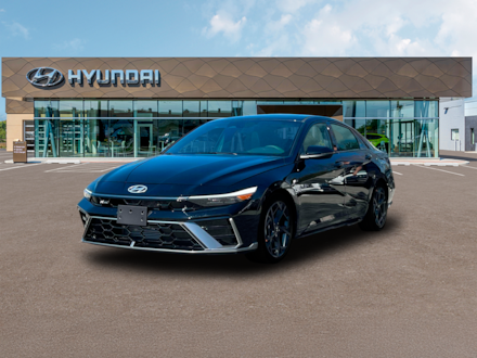 2025 Hyundai Elantra N Line Sedan