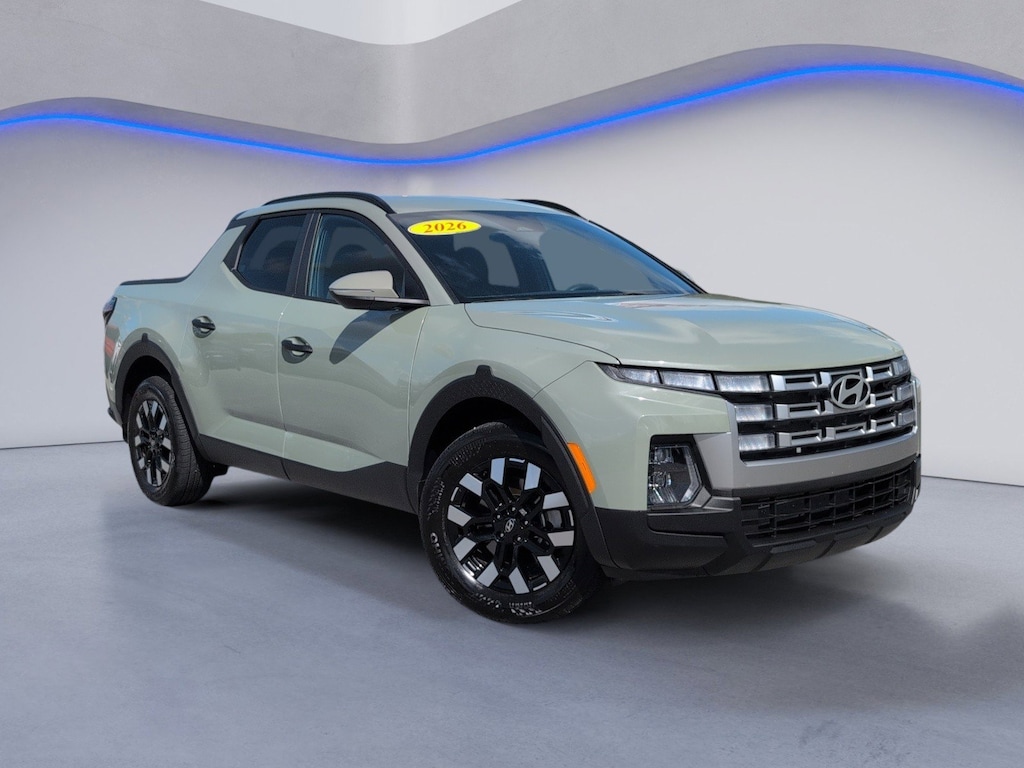 Used 2026 Hyundai Santa Cruz SEL Truck