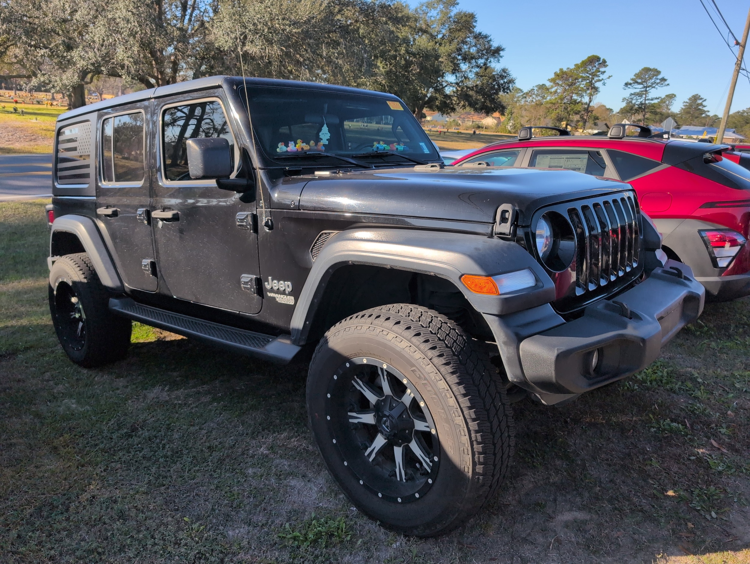 2019 Jeep Wrangler Unlimited Sport S's photo
