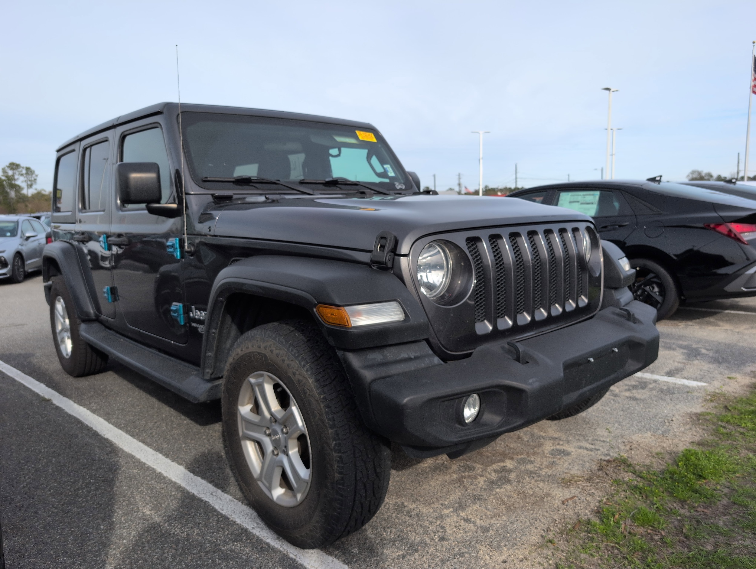 2018 Jeep Wrangler Sport S's photo