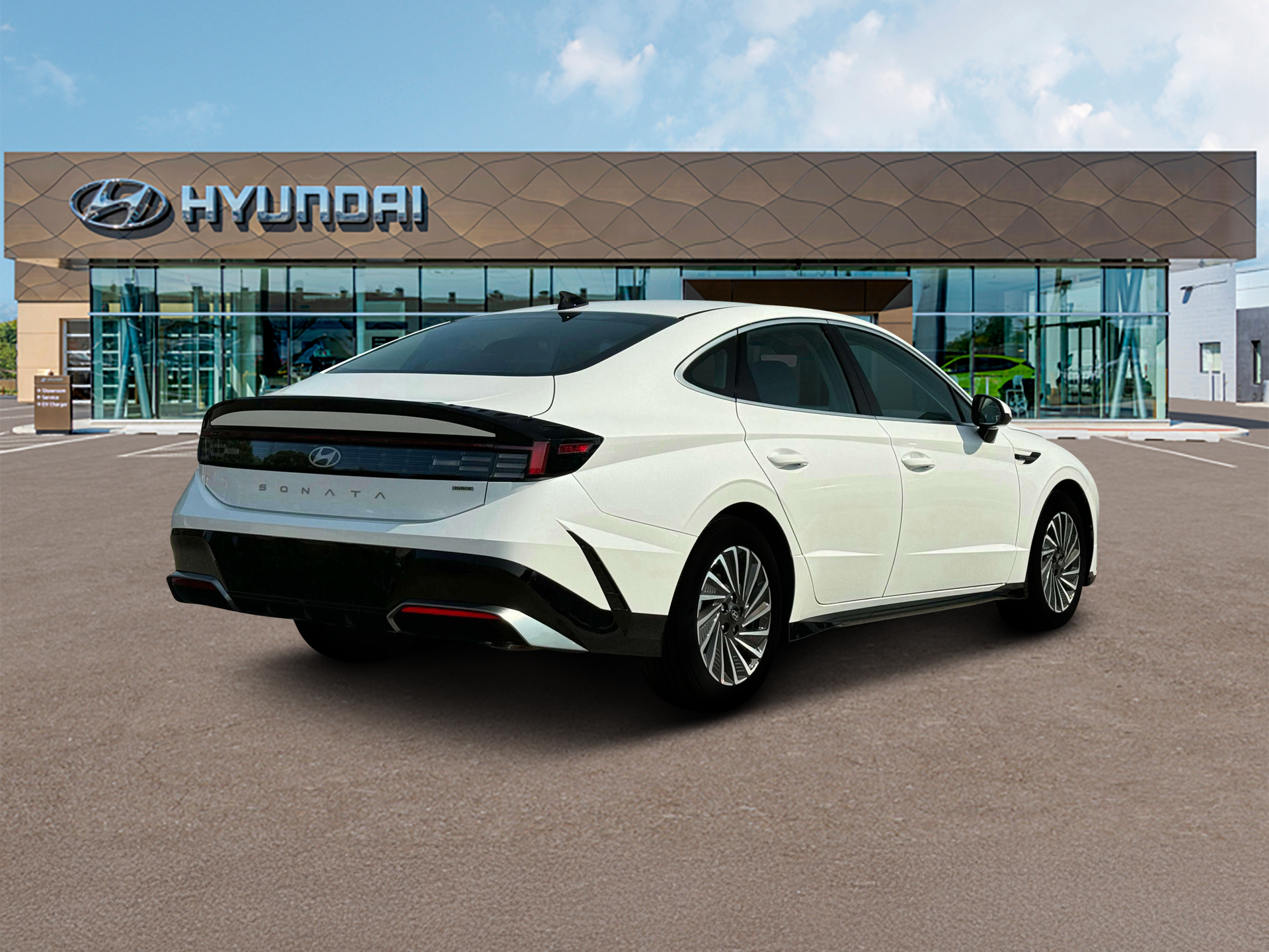 2025 Hyundai Sonata Hybrid SEL - Photo 7
