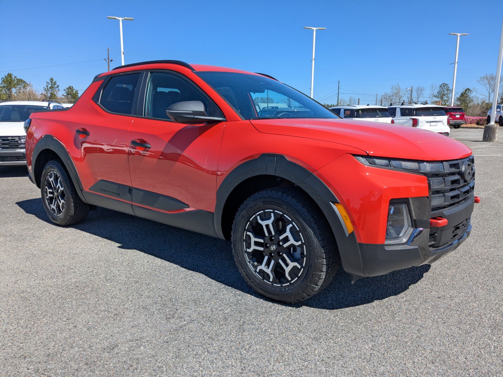 2025 Hyundai Santa Cruz XRT photo 2