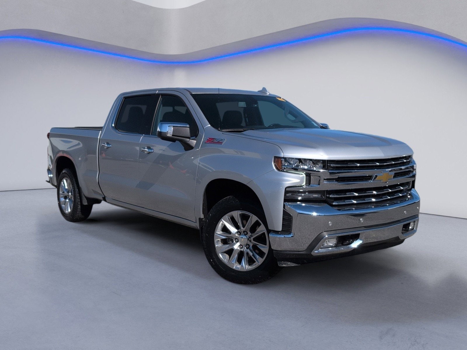 2022 Chevrolet Silverado LTZ's photo