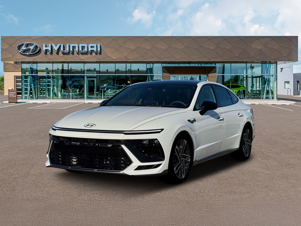 New 2026 Hyundai Sonata N Line Sedan
