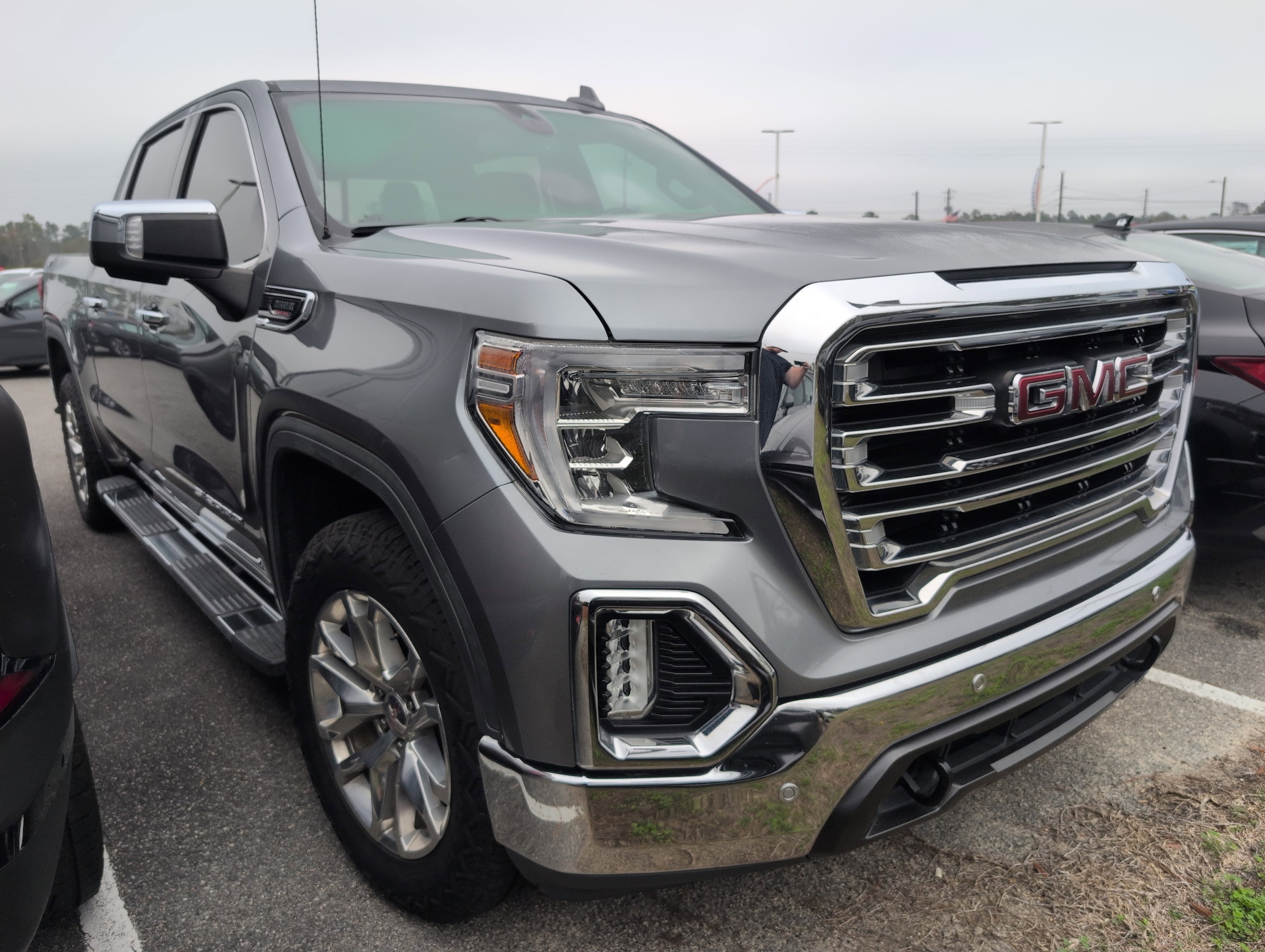 2020 GMC Sierra 1500 SLT's photo
