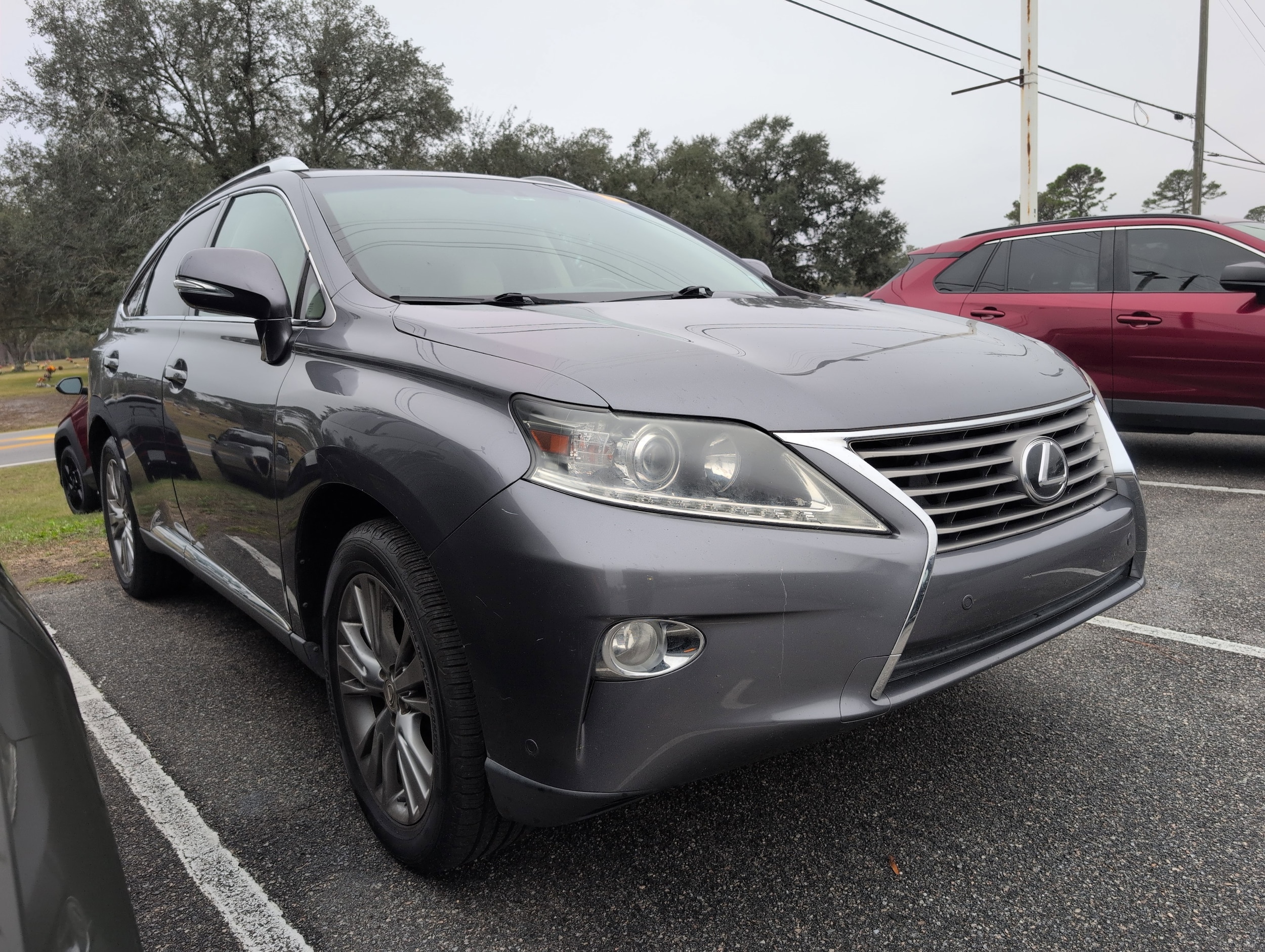 2014 Lexus RX 350's photo