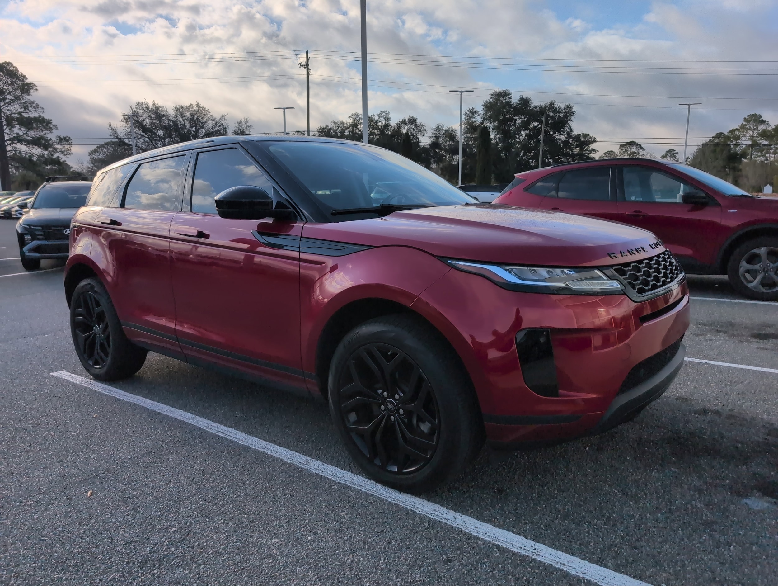 2020 Land Rover Range Rover Evoque S's photo