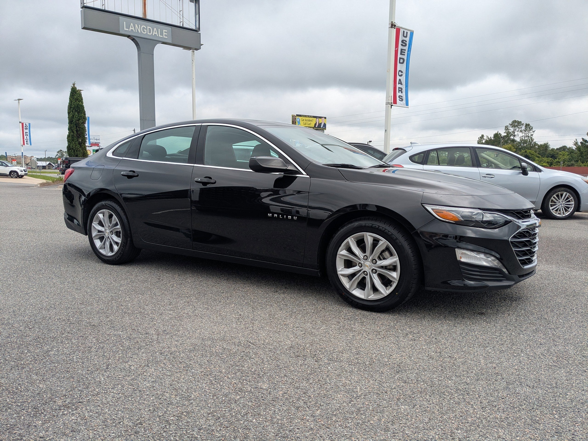 Used 2023 Chevrolet Malibu 1LT with VIN 1G1ZD5ST9PF250563 for sale in Valdosta, GA