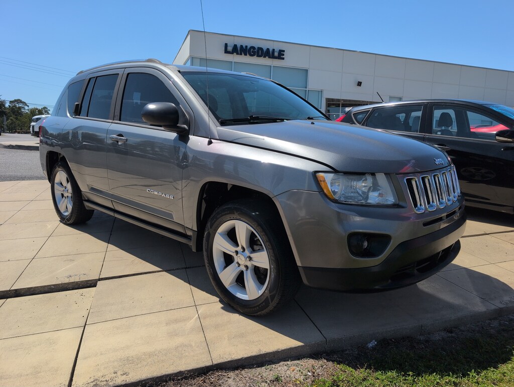 Used 2011 Jeep Compass Base SUV