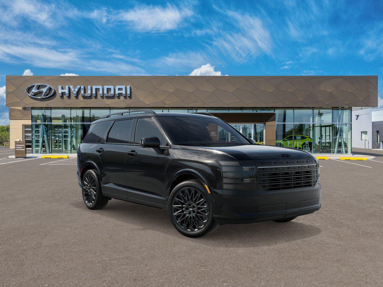 New 2027 Hyundai Palisade Hybrid Calligraphy Black Ink SUV