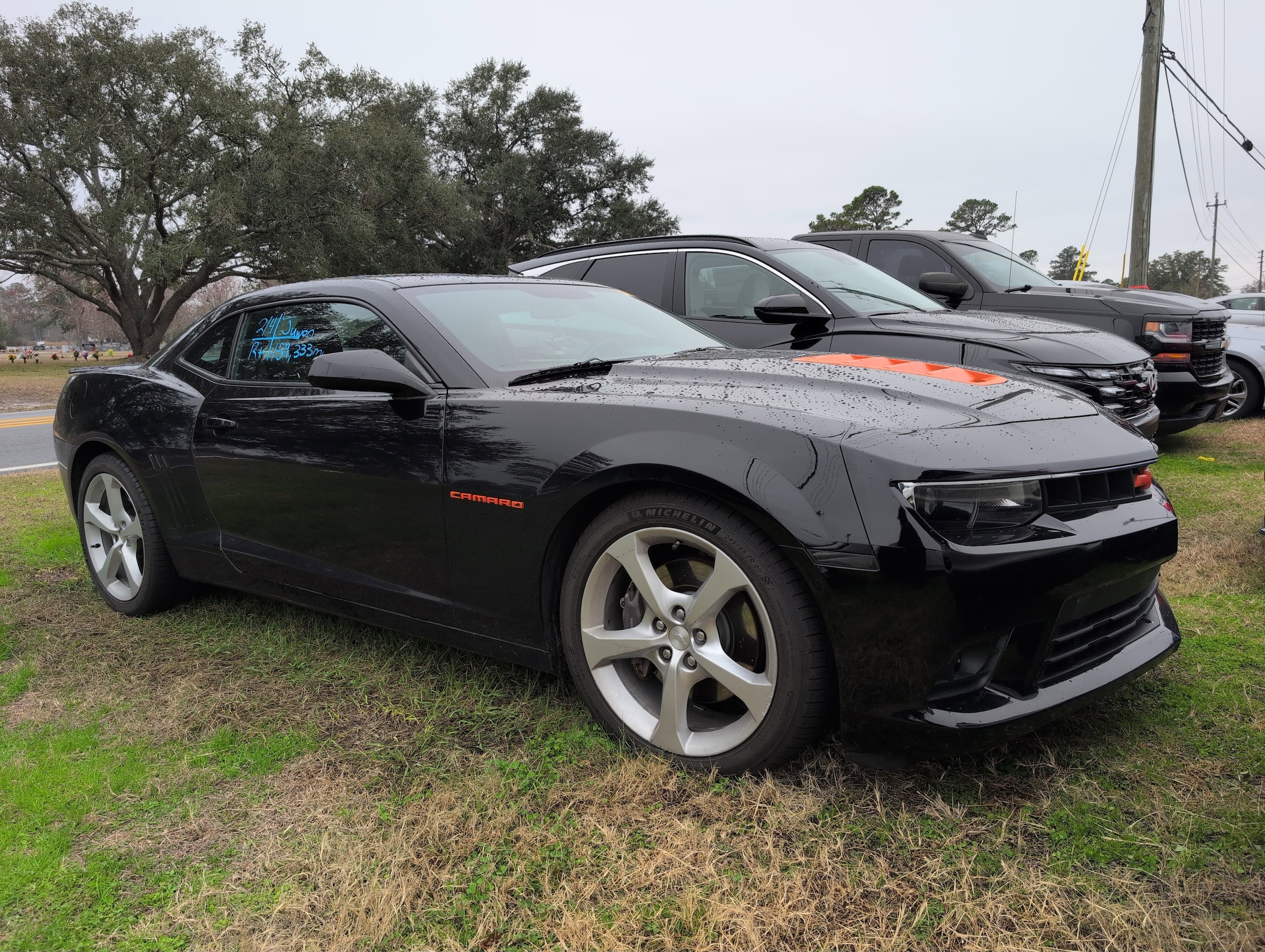 2015 Chevrolet Camaro 1SS