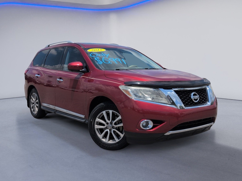 Used 2015 Nissan Pathfinder SL SUV
