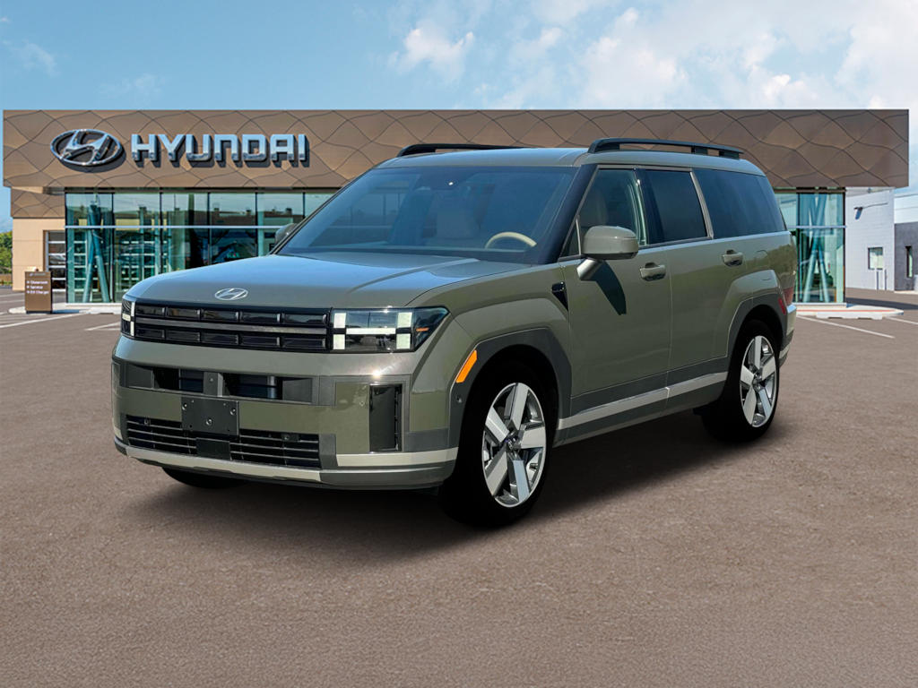 New 2026 Hyundai Santa Fe Limited AWD SUV