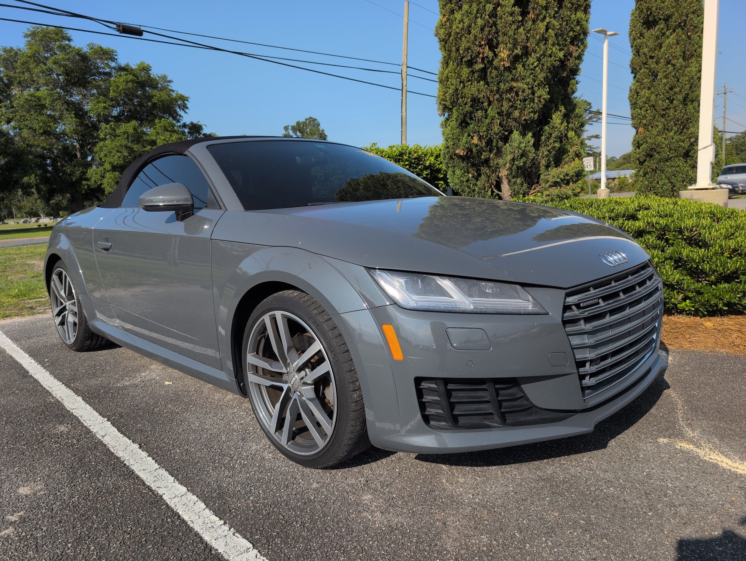 2016 Audi TT Roadster