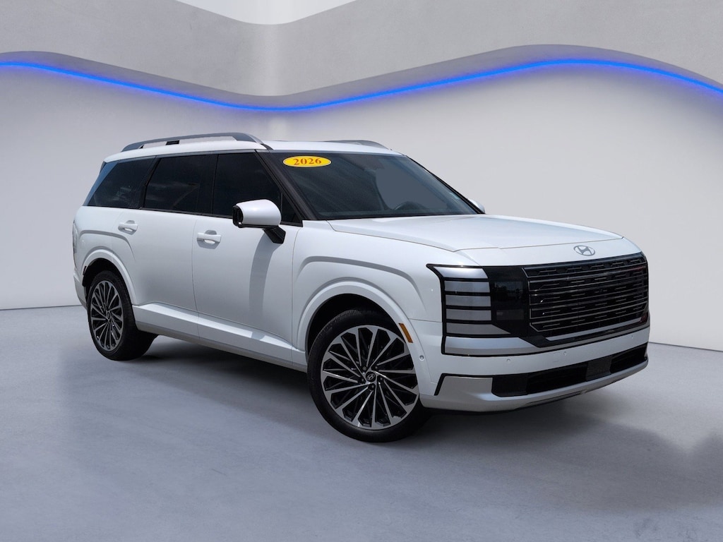 Used 2026 Hyundai Palisade Calligraphy SUV