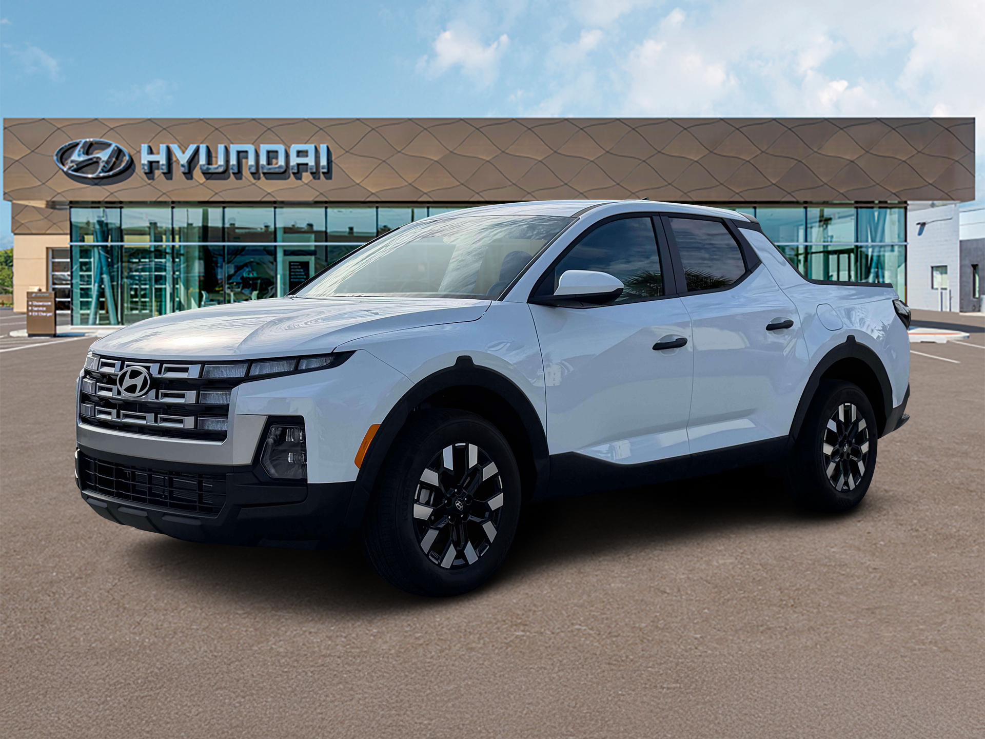 New 2027 Hyundai Santa Cruz SE FWD Truck