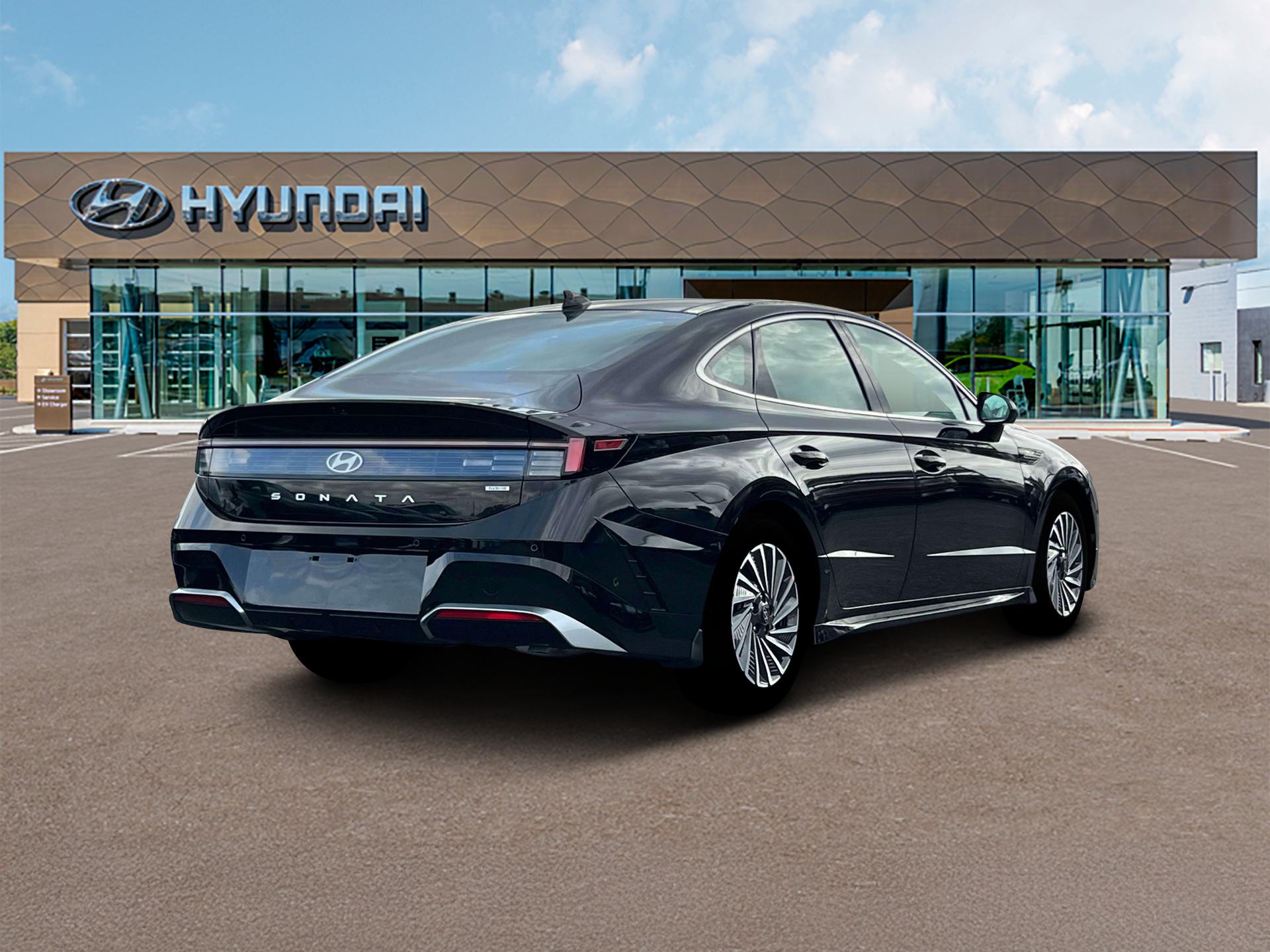 2025 Hyundai Sonata Hybrid Limited - Photo 7