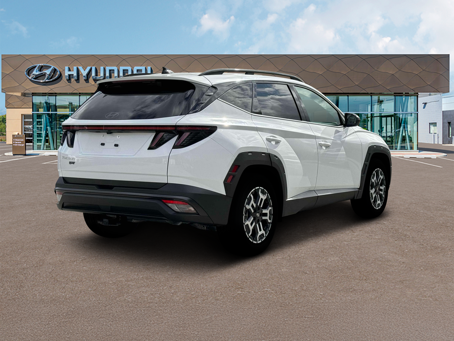 2025 Hyundai Tucson XRT - Photo 7