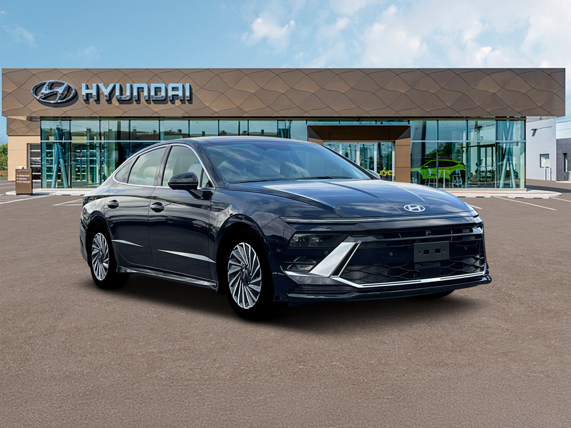2025 Hyundai Sonata Hybrid Limited - Photo 11
