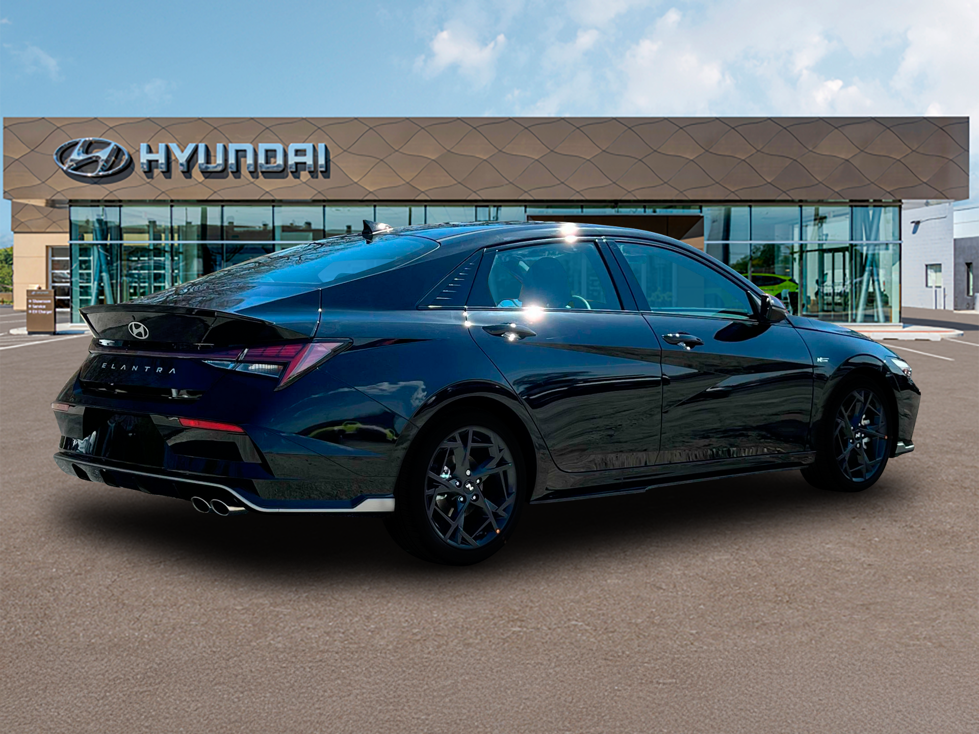 2025 Hyundai Elantra N Line - Photo 8