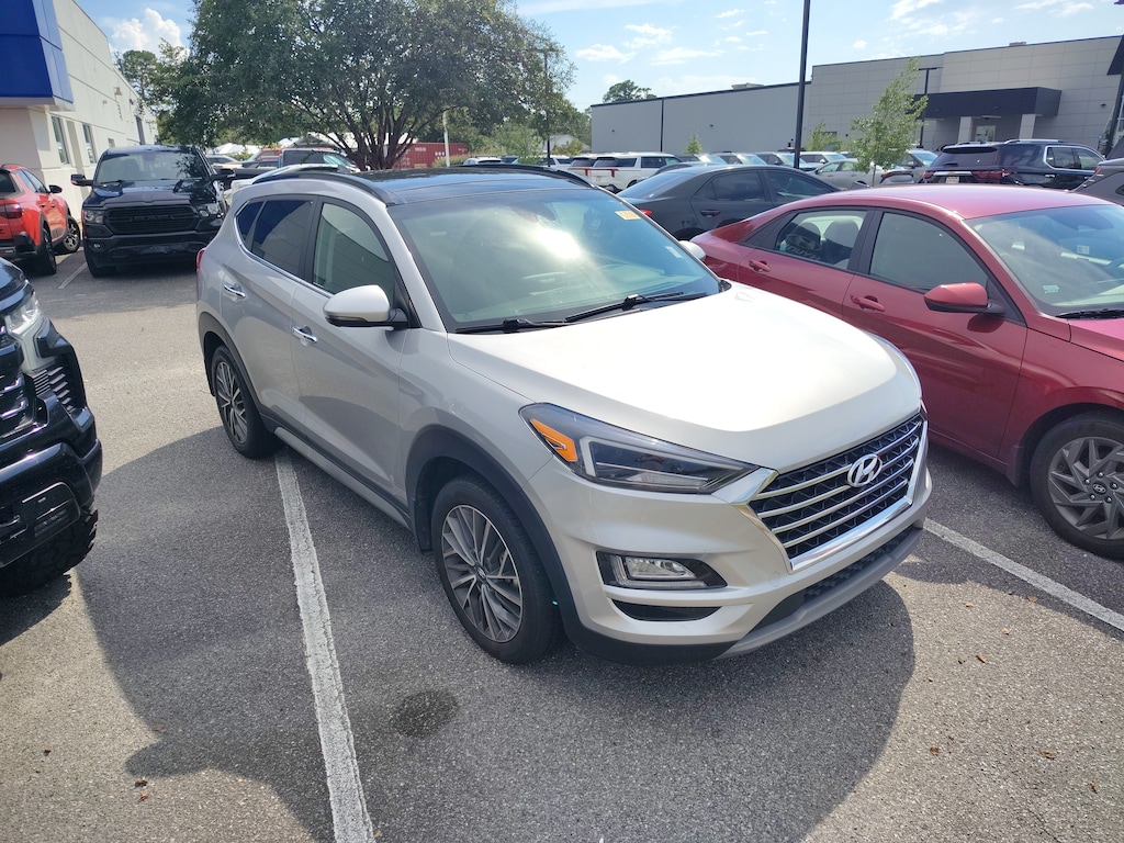 Used 2020 Hyundai Tucson Ultimate SUV