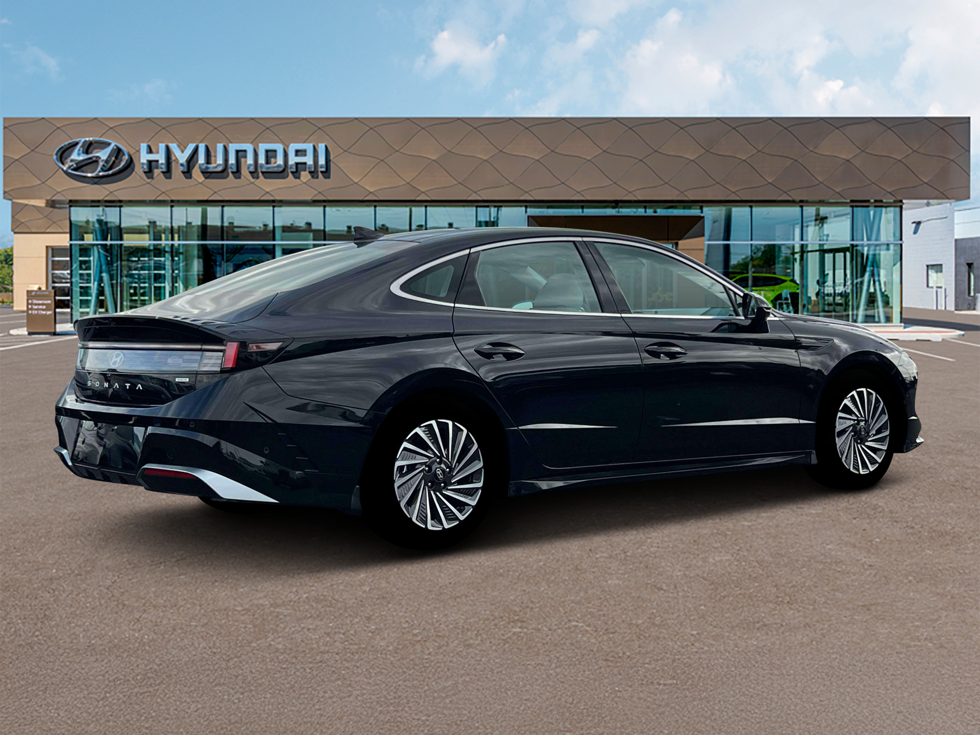2025 Hyundai Sonata Hybrid Limited - Photo 8