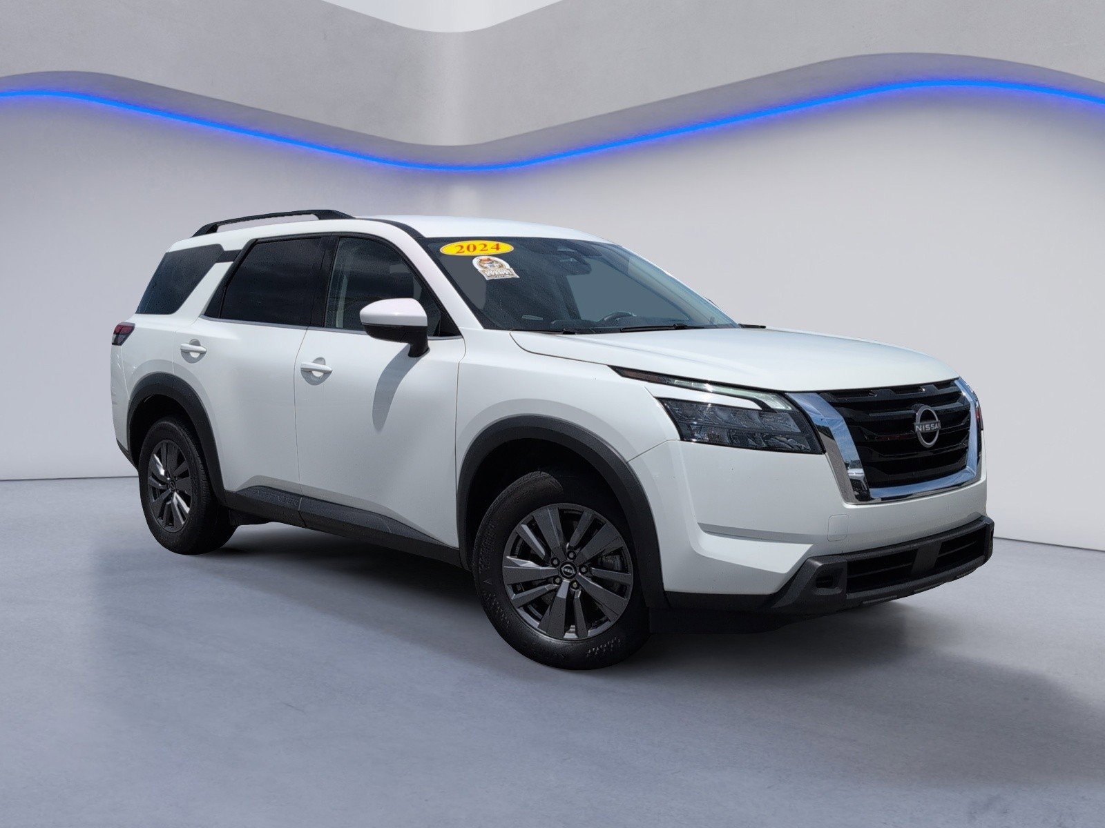 2024 Nissan Pathfinder's photo