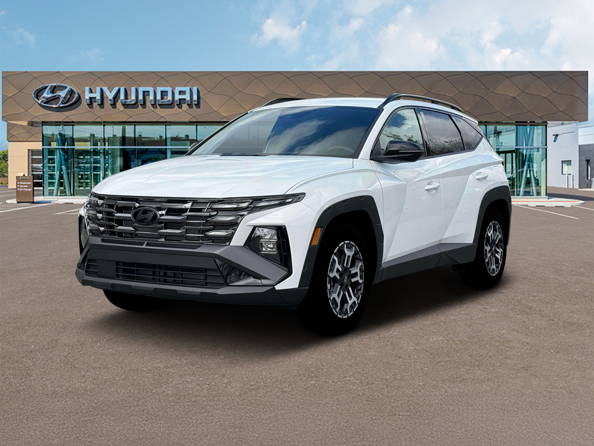 2026 Hyundai Tucson XRT's photo